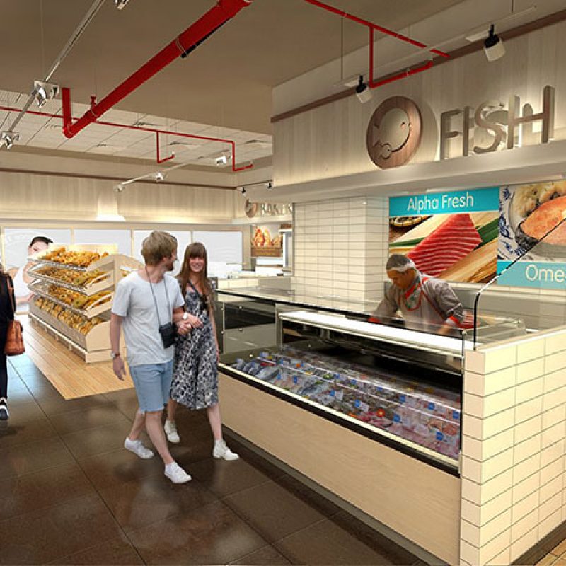 Golden Mile Palm Jumeirah Choithrams Supermarket in Azure Residences