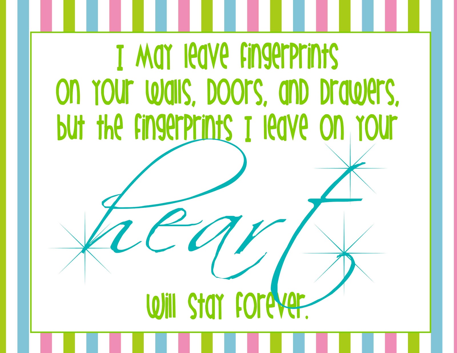Free Printables For You