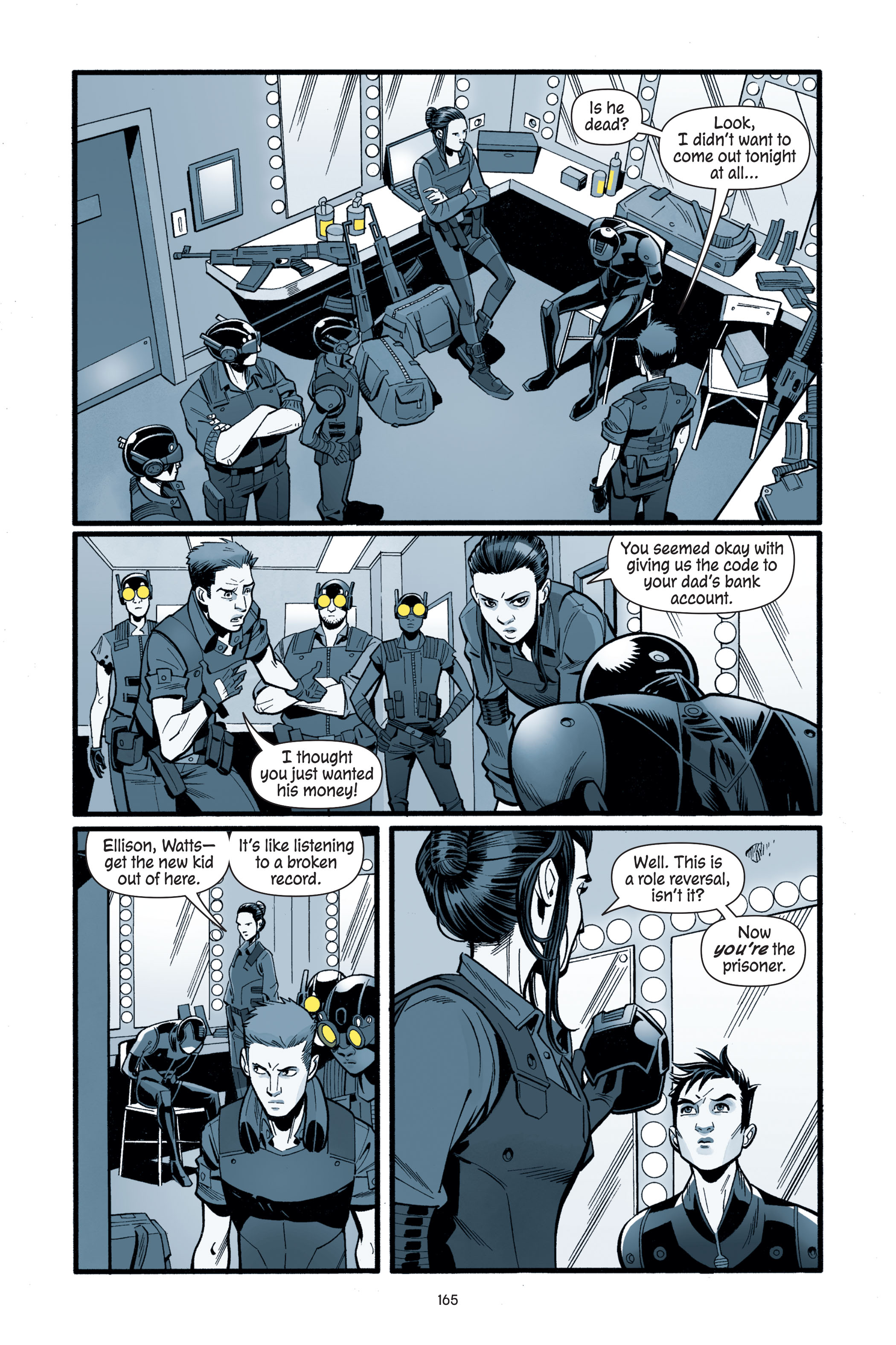 Read online Batman: Nightwalker: The Graphic Novel comic -  Issue # TPB (Part 2) - 55