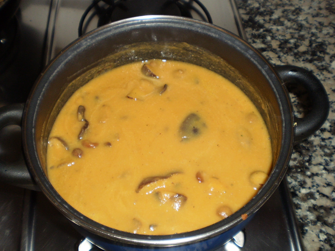 COCINA SIN TONTERIAS Salsa de setas