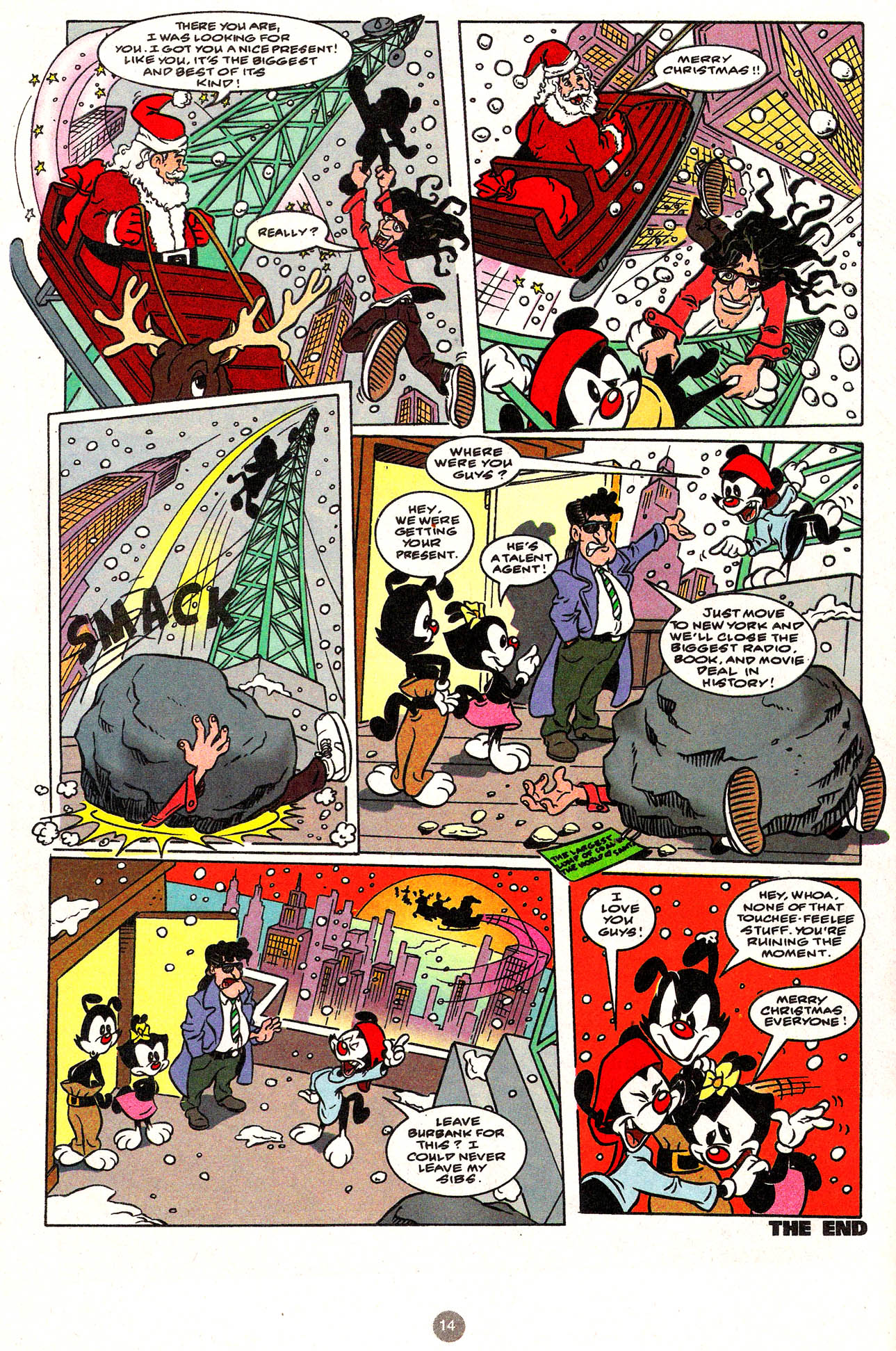 Read online Animaniacs comic -  Issue #21 - 16