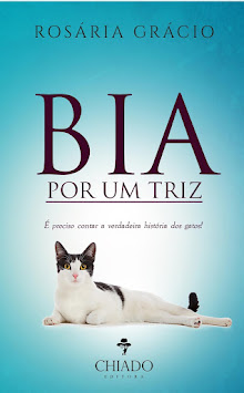 Lançamento do livro "BIA POR UM TRIZ"