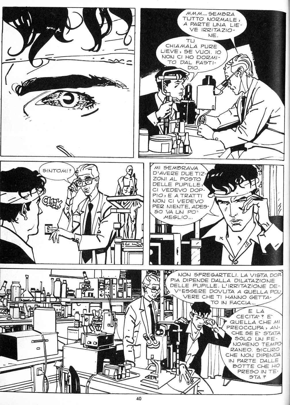Read online Dylan Dog (1986) comic -  Issue #95 - 37
