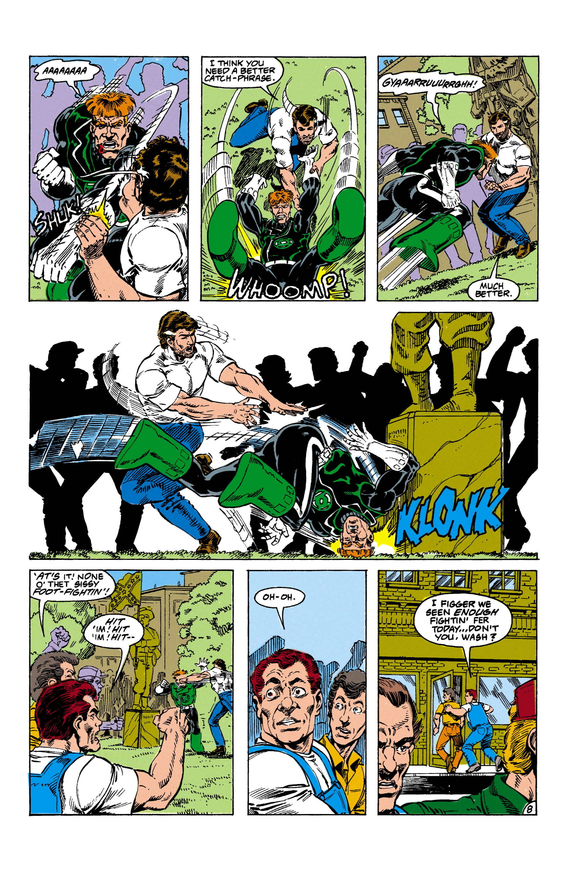 Read online Green Lantern (1990) comic -  Issue #3 - 9