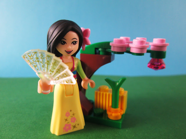 Set LEGO Disney 41151 Mulan's Training Day