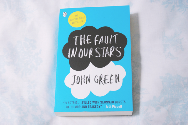 "The fault in our stars/Gwiazd naszych wina" John Green