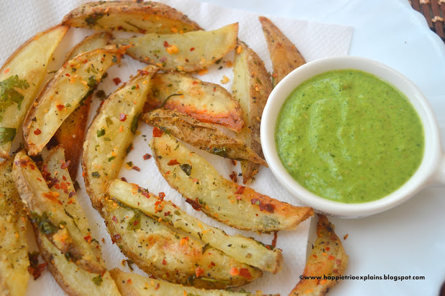 Baked Potato Wedges