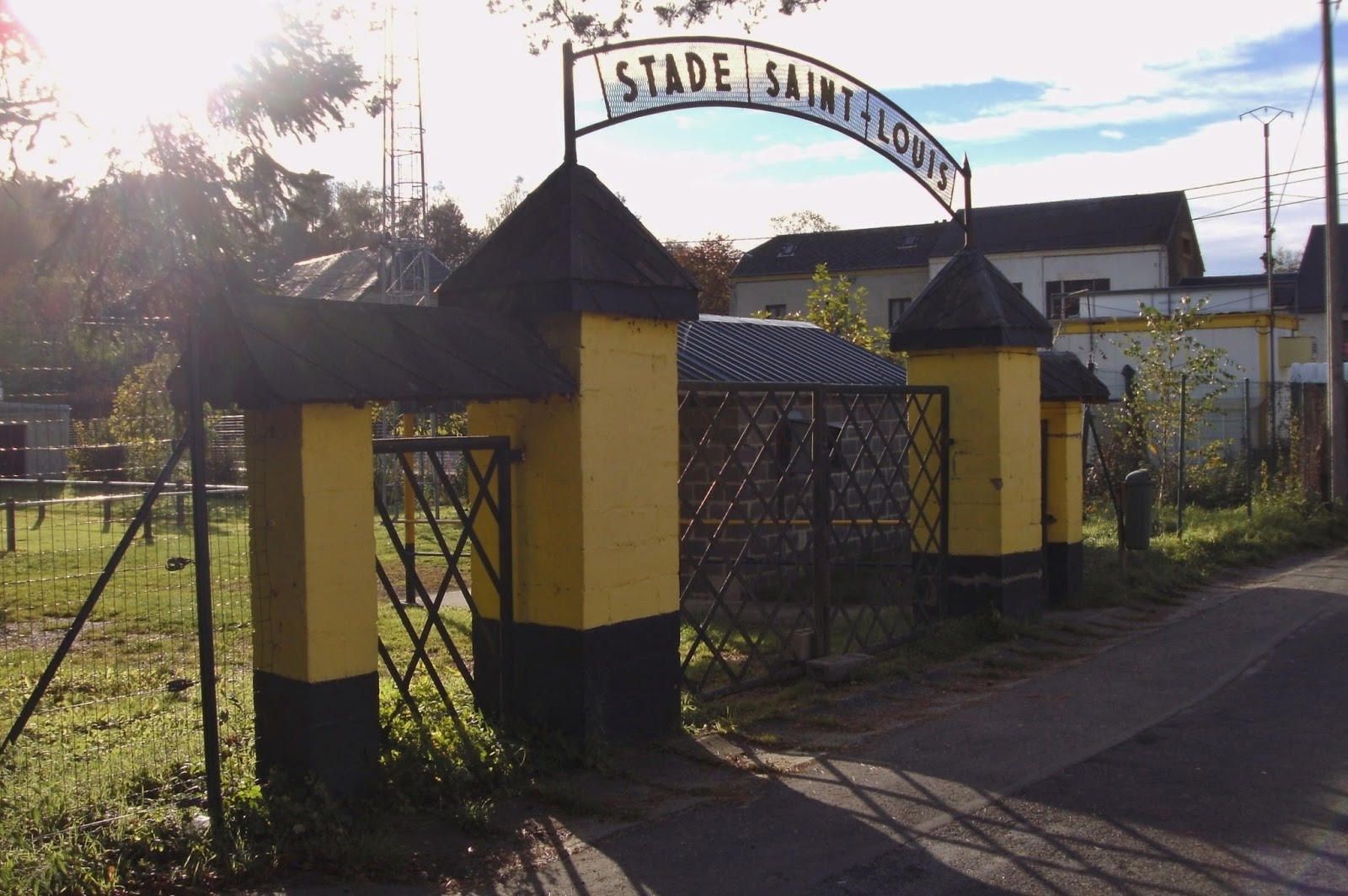 Extreme Football Tourism BELGIUM UR SaintLouis SaintLéger