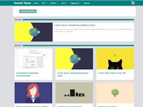 Seven Theme - Responsive Blogger Template Seven Theme - Responsive Blogger Template