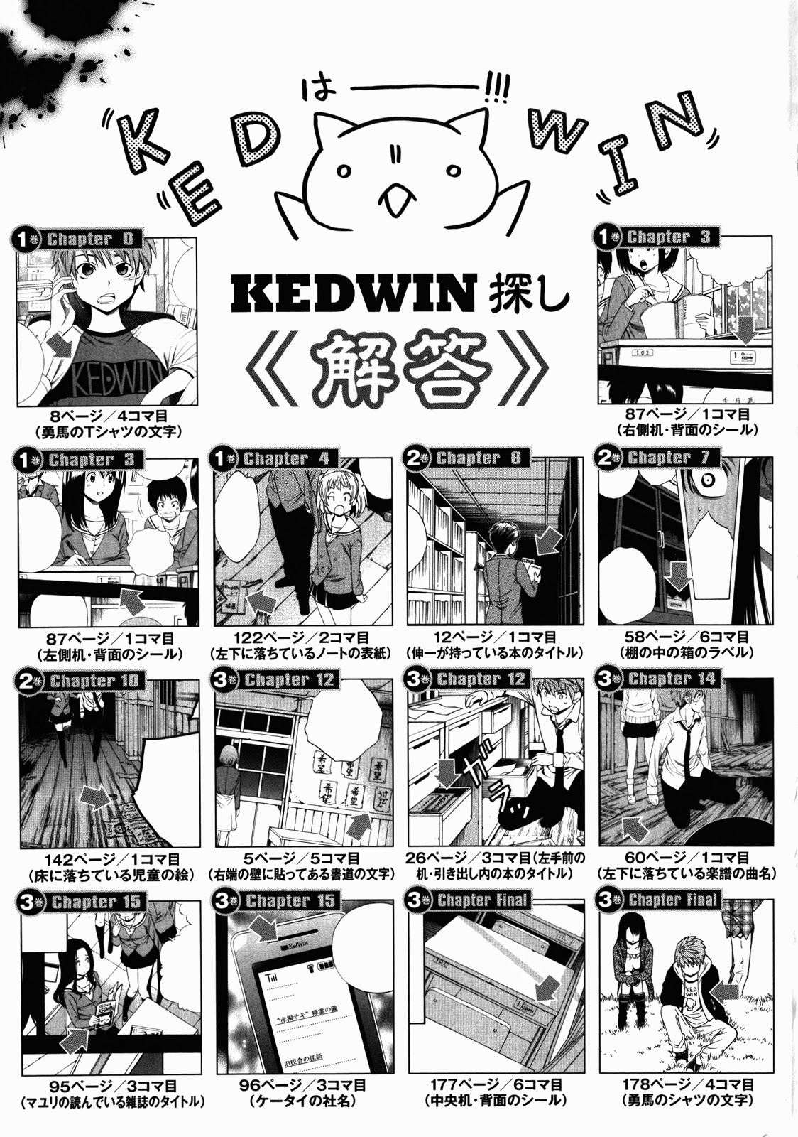 Corpse Party Another Child Vol 3 Chapter 12 Lost Item Mangahasu
