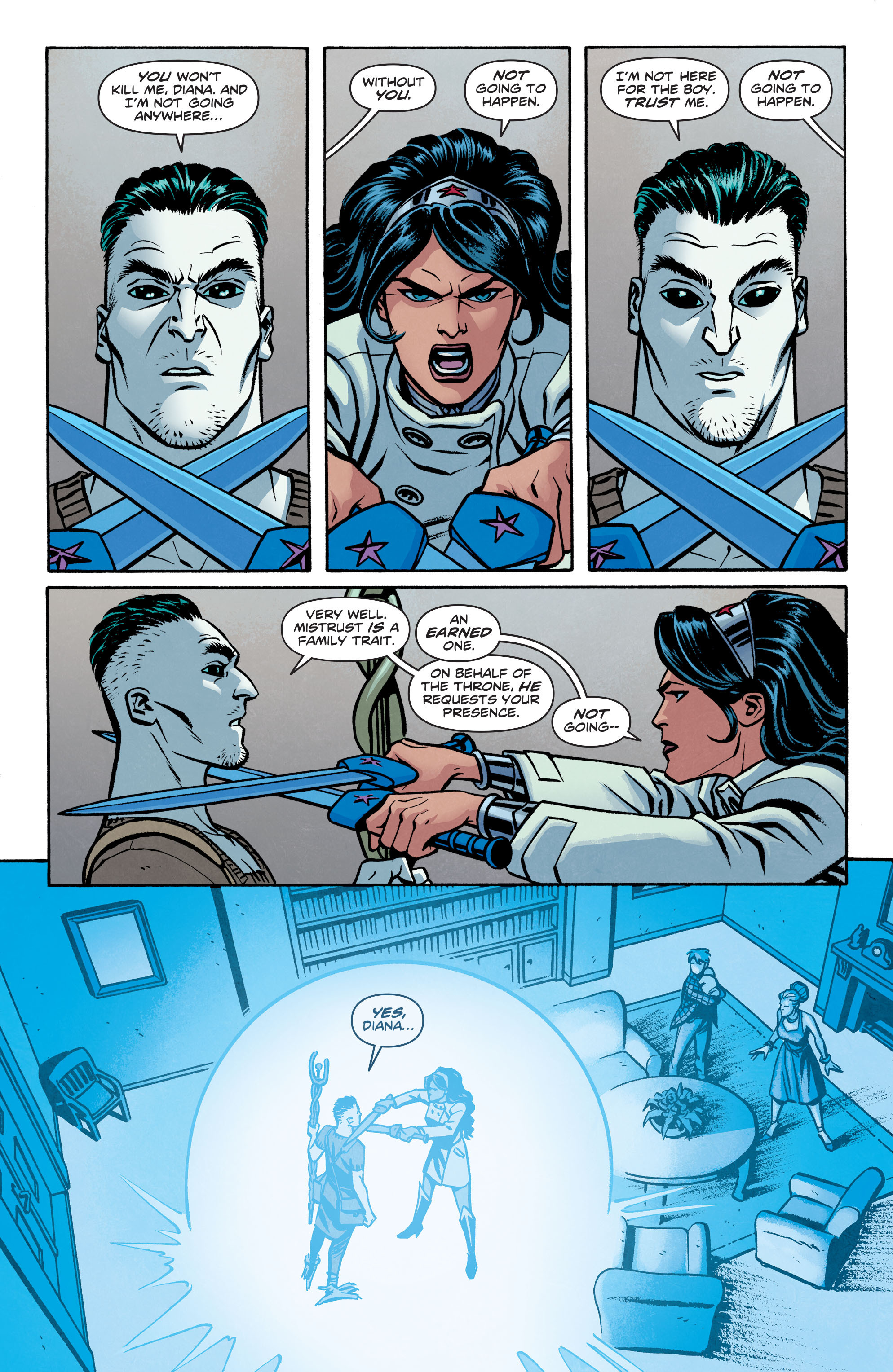 Read online Wonder Woman (2011) comic -  Issue #24 - 6