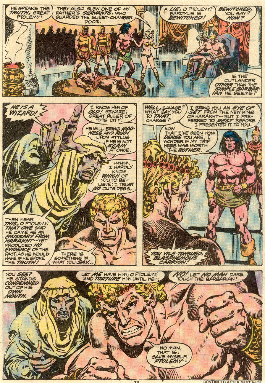 Read online Conan the Barbarian (1970) comic -  Issue #80 - 14