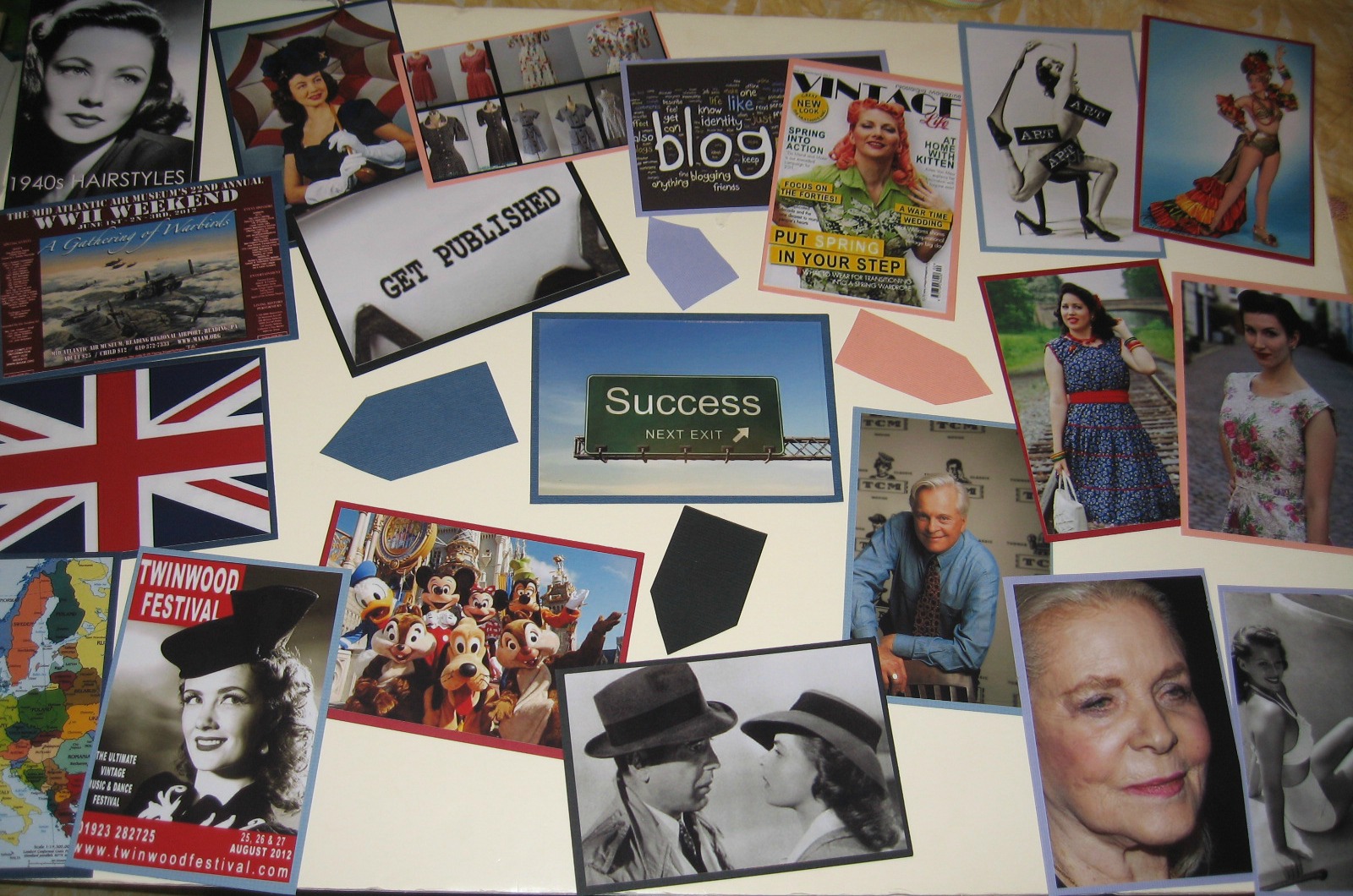 Bunny's Victory: My Vision Board: Six Months Later...