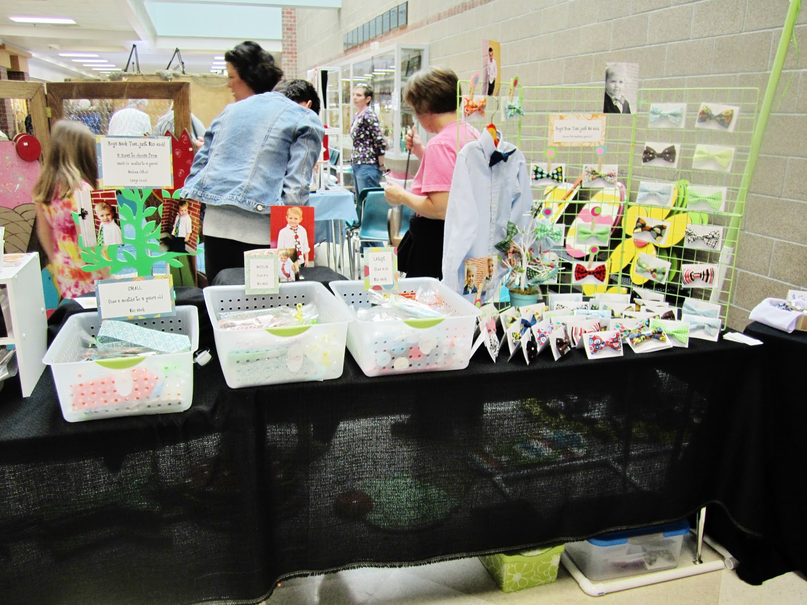 I Wish That I Had Jessie's Cakes Millard West Craft Fair, a success