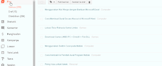 Pada posting kali ini saya akan membahas mengenai bagaimana cara menciptakan Cara Membuat Widget Popular Post Menjadi Keren Pada Blog
