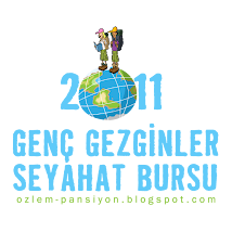 Genç Gezginler Seyahat Bursu-2011