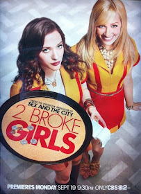 sitcom 2 Broke Girls