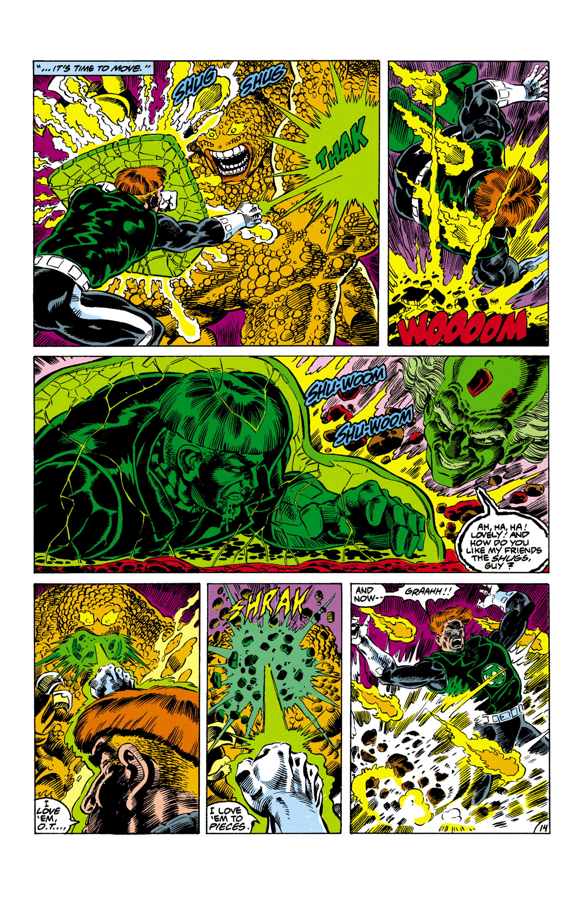 Read online Green Lantern (1990) comic -  Issue #6 - 15