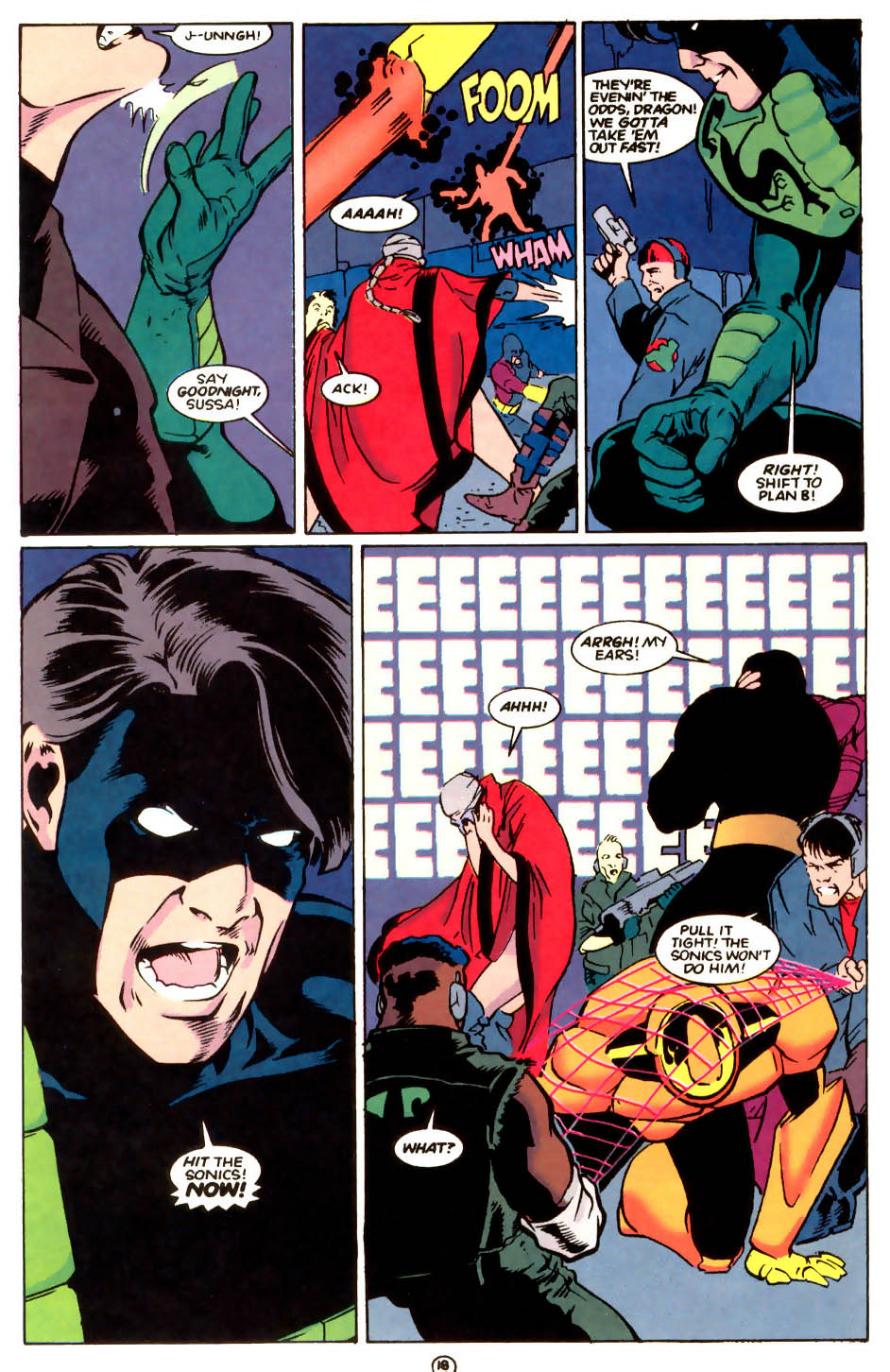 Legion of Super-Heroes (1989) 55 Page 17