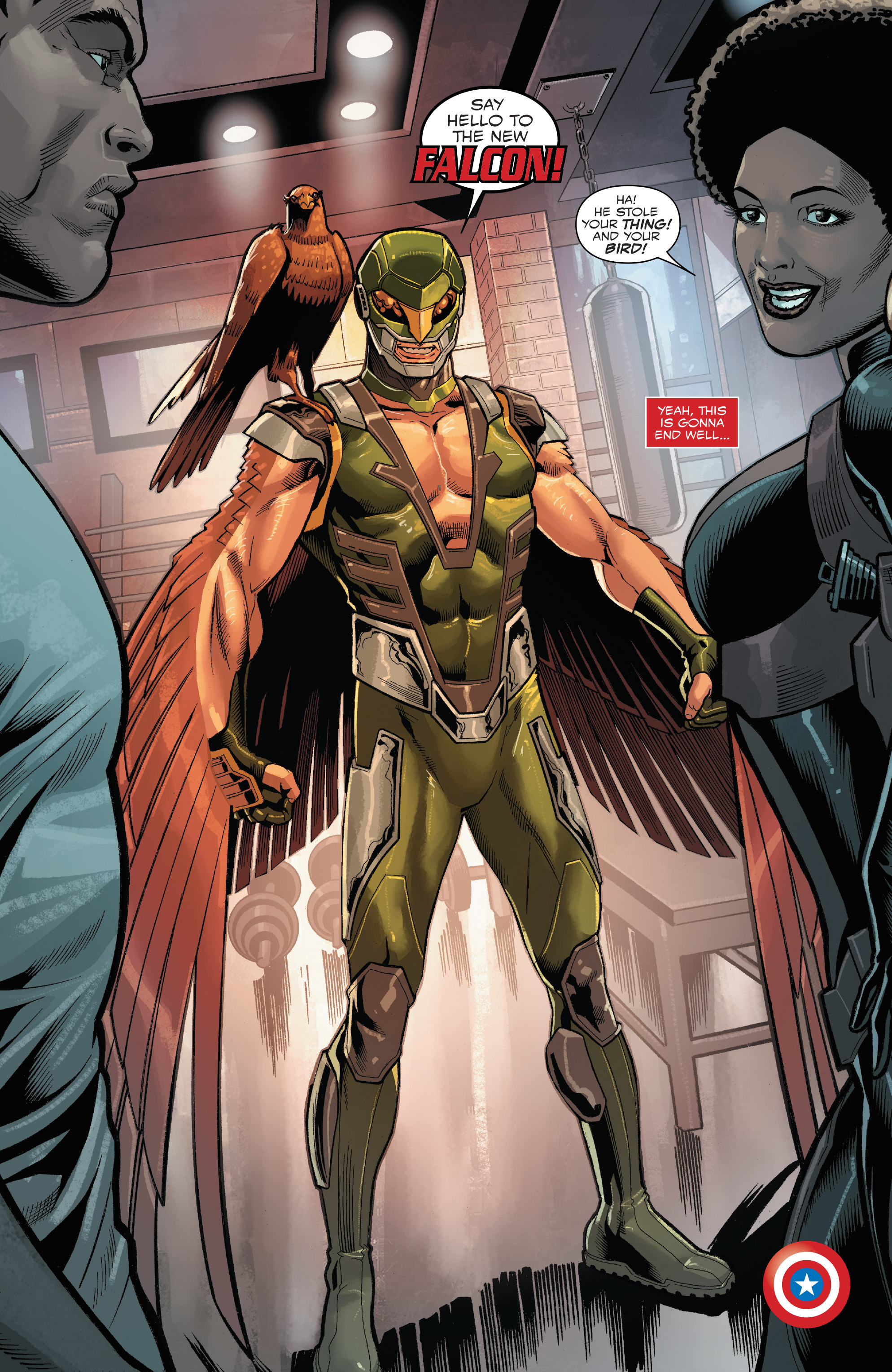 Read online Captain America: Sam Wilson comic -  Issue #6 - 20