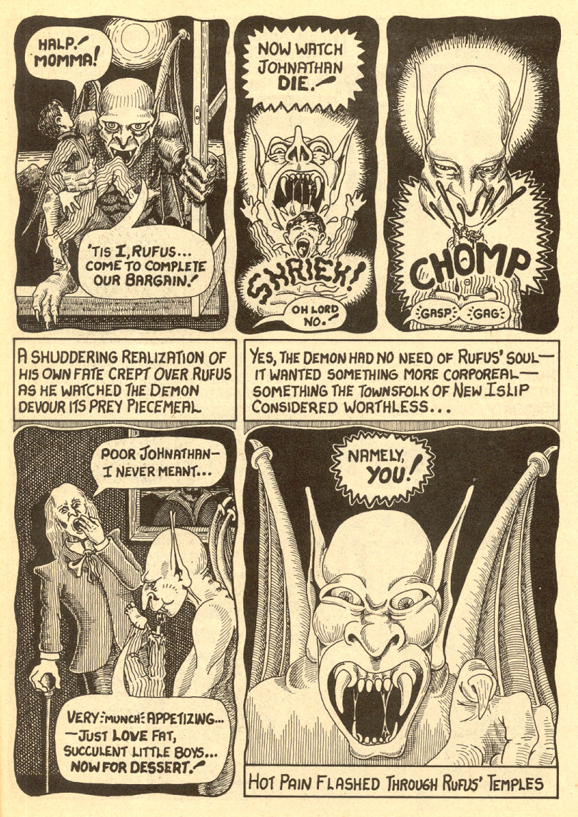 Read online Bogeyman Comics comic -  Issue #2 - 7