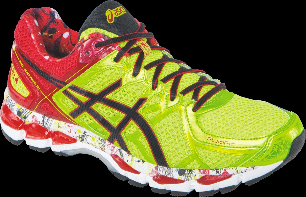 Cooked-Up Marathon-Style From The ASICS Kitchen: ASICS 2014 New York Men's Sneakers SHOEOGRAPHY