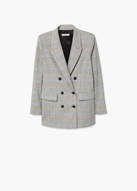 14 blazer plaid for this season