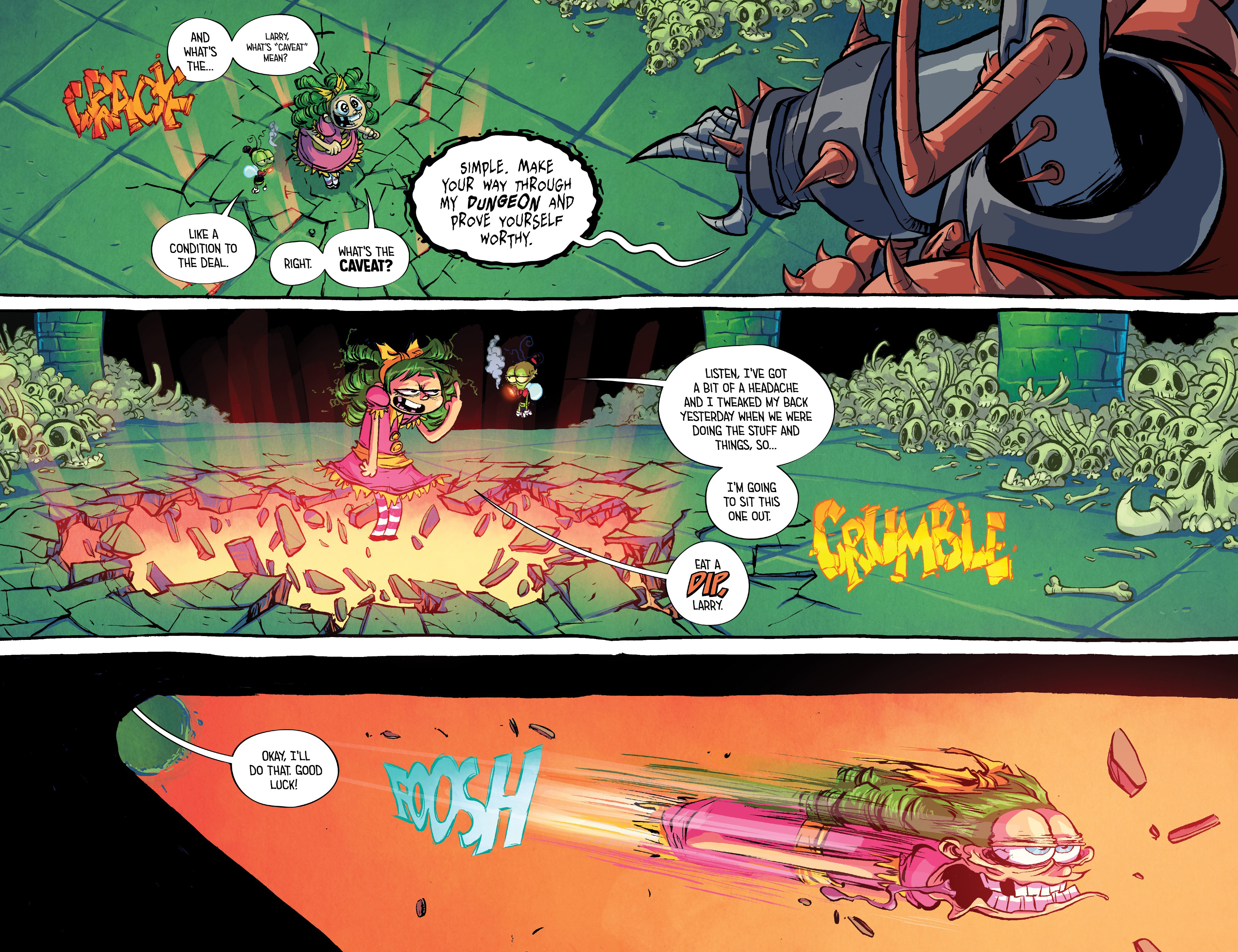 Read online I Hate Fairyland comic -  Issue #4 - 22
