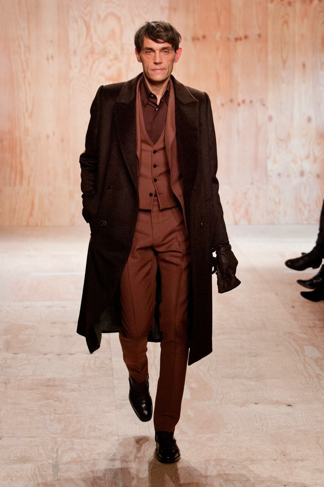 Fashion on the Couch: Berluti Fall/Winter 2014/2015 Runway Show