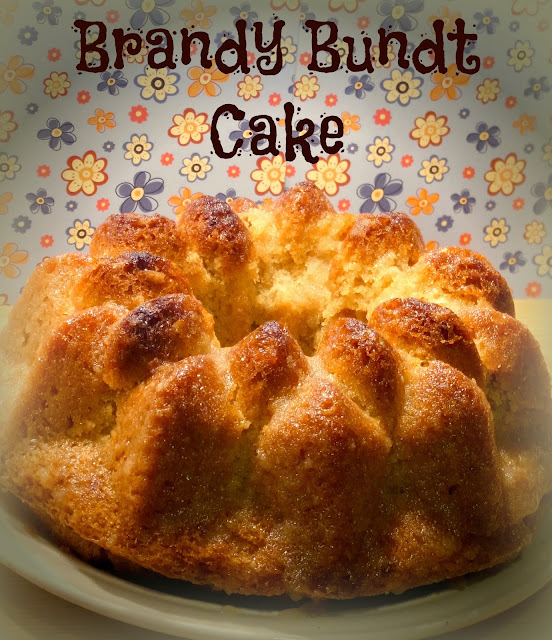 brandy bundt cake (una torta è sempre la soluzione)