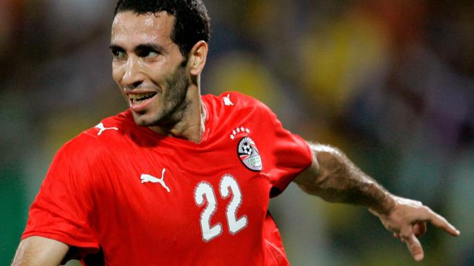 egypt football legends