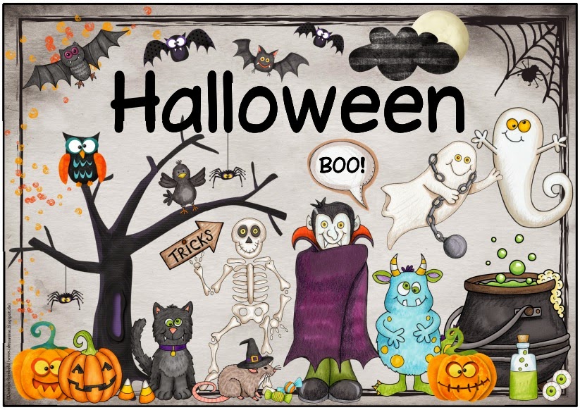 Ideenreise: Plakat "Halloween" für die Reihe "Special Days"