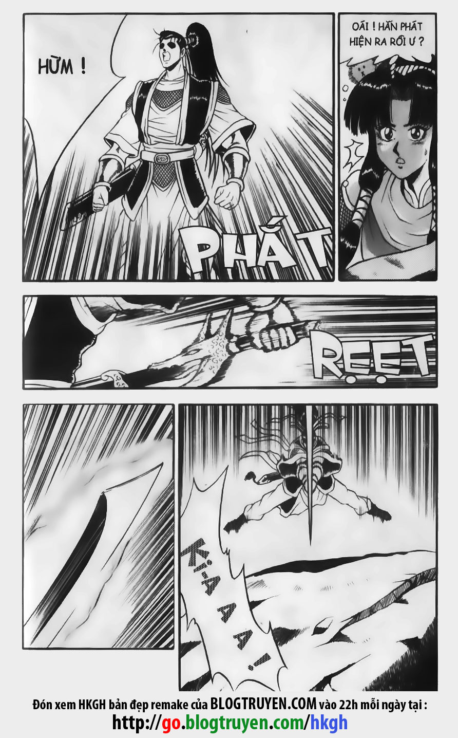 Hiệp Khách Giang Hồ chap 39 - Trang 8