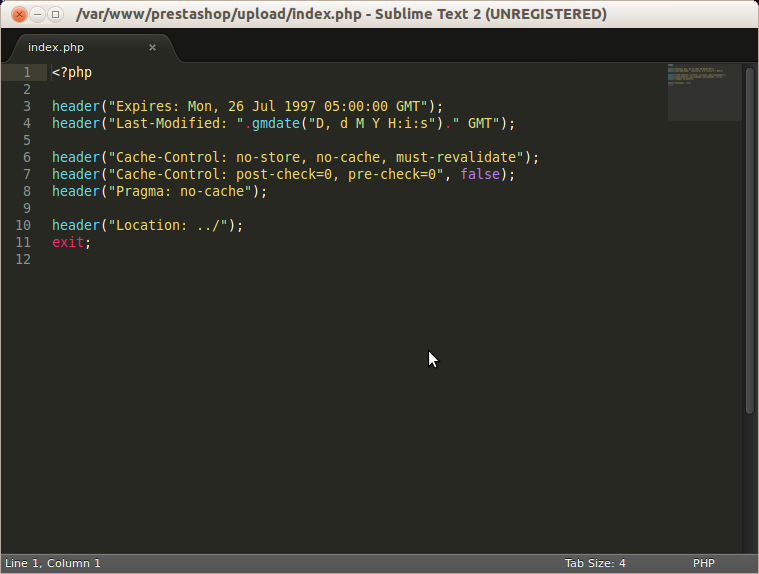 Right Now! Instalando Sublime Text en Ubuntu