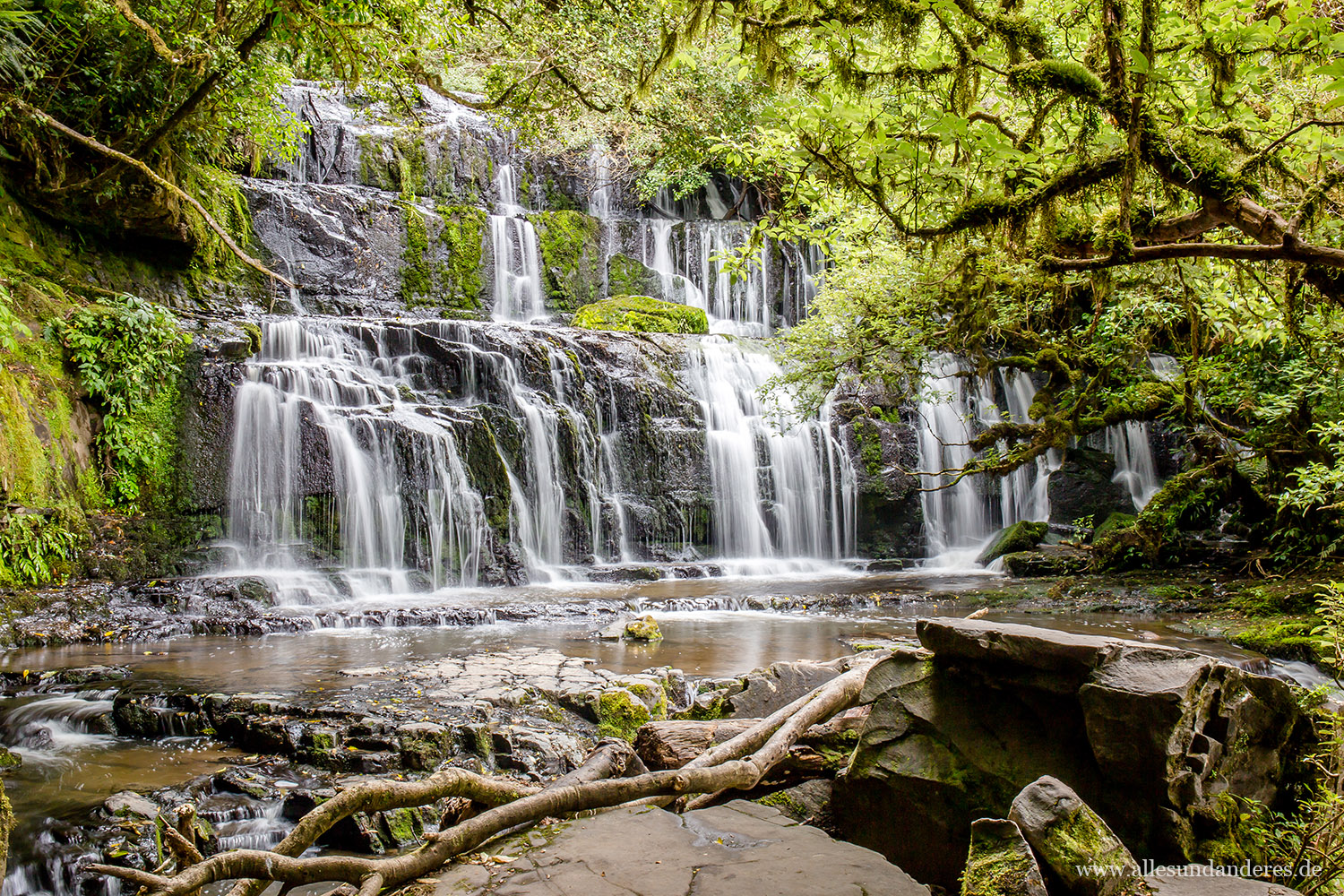 Roadtrip Durch Neuseeland Die Sechs Schonsten Wasserfalle