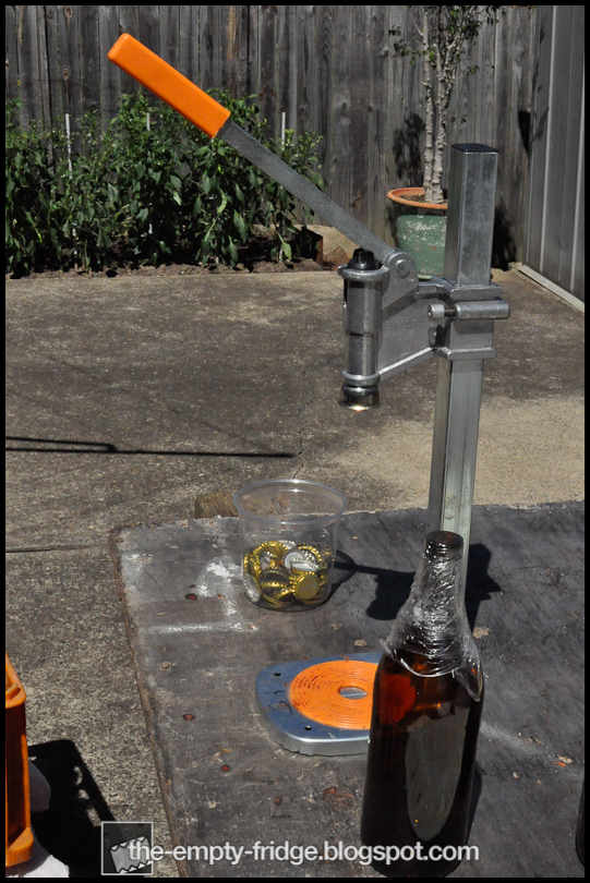 The Empty Fridge. Tomato Sauce Day Italian Backyard Style.