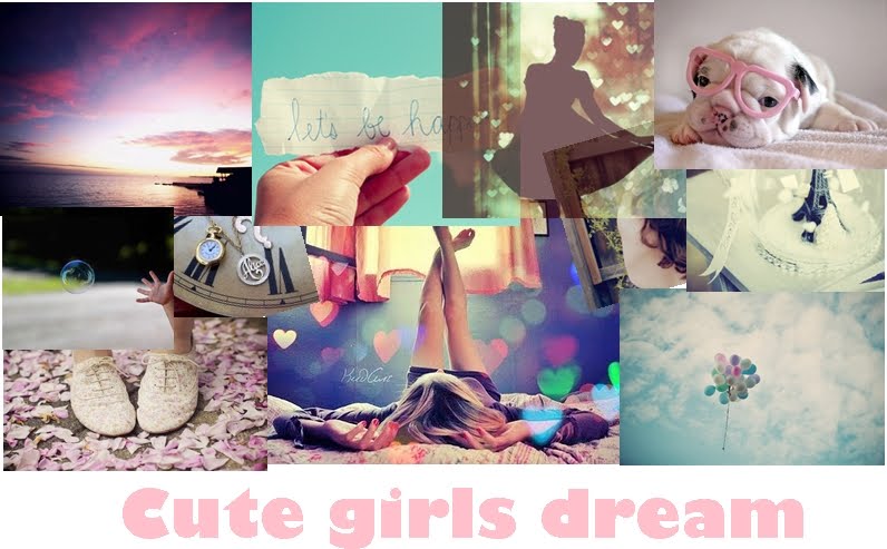 Cute girls dreams