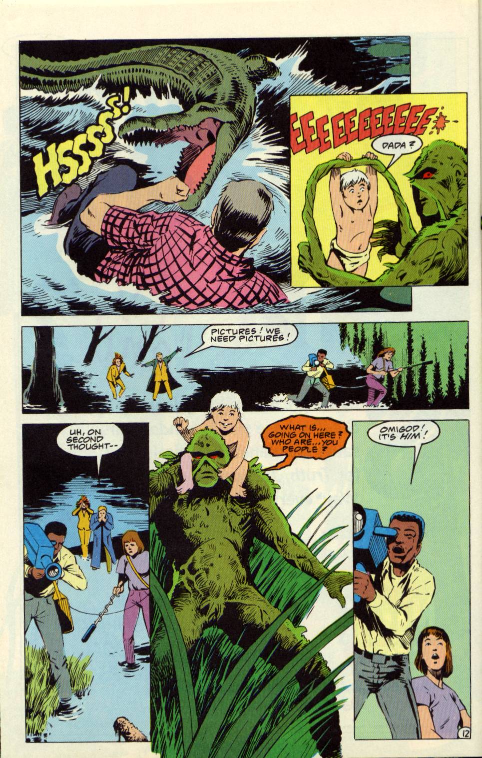 Swamp Thing (1982) Issue #113 #121 - English 13