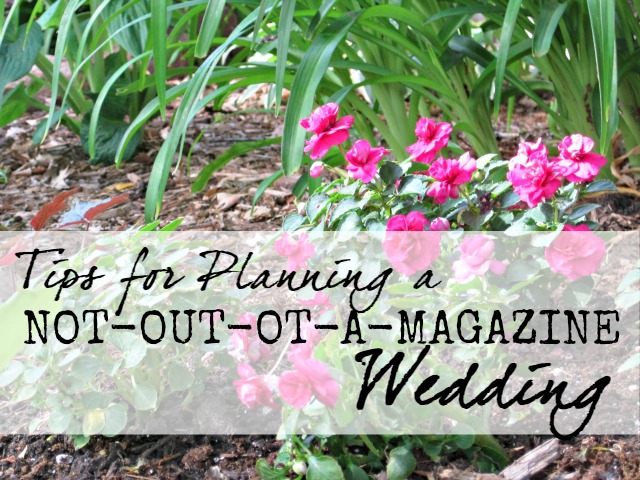Tips for Planning A Wedding Christian Tips for Planning a "not-out-of-a-magazine" Wedding | Christian Wedding Planning Tips for the Detail-Oriented Bride
