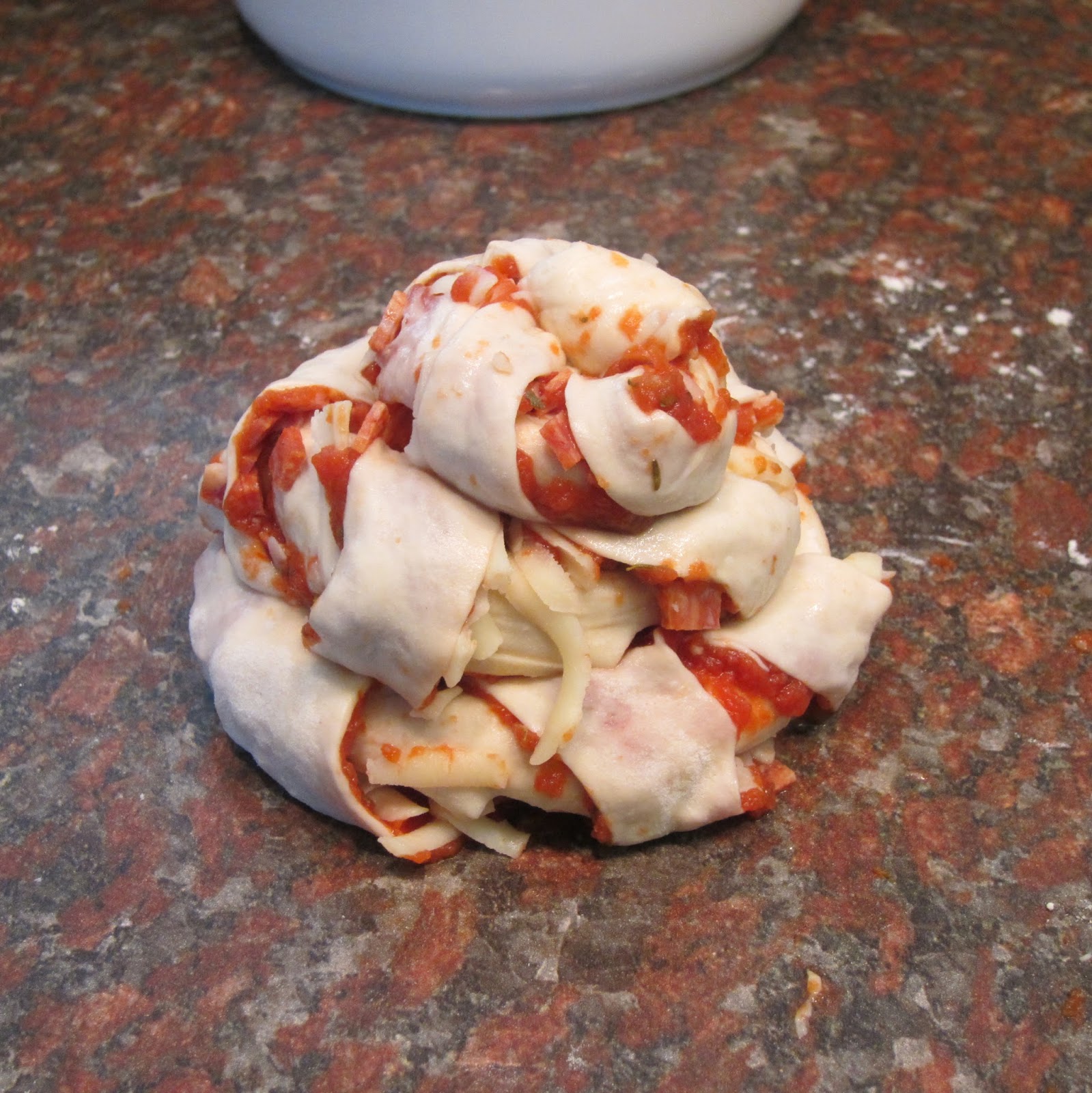 Clever Wren Pepperoni Pizza Twists