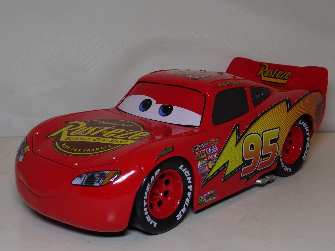 Modelli Diecast 1 24 E Dintorni Saetta Mcqueen By Jada Toys