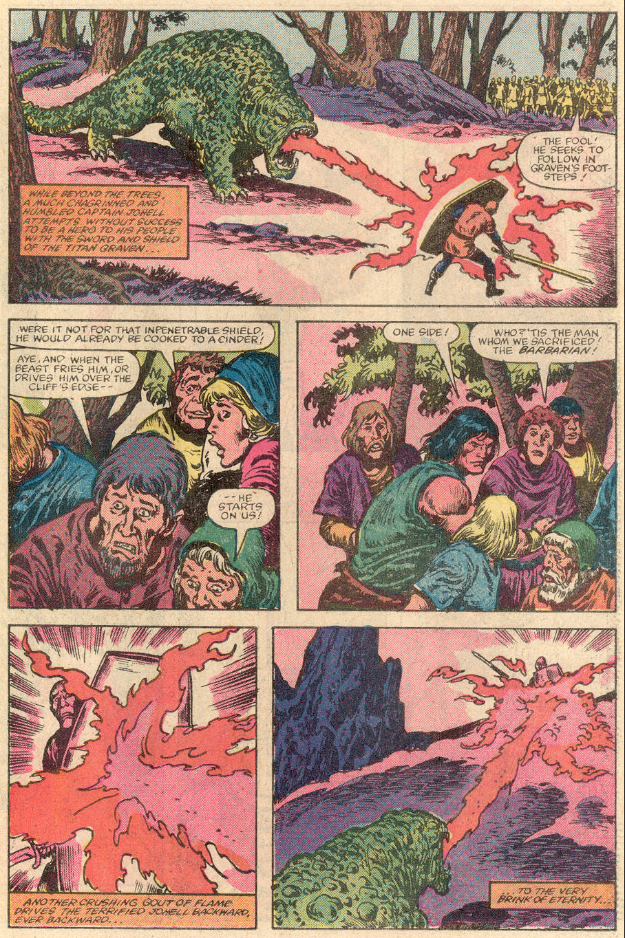 Read online Conan the Barbarian (1970) comic -  Issue #144 - 20