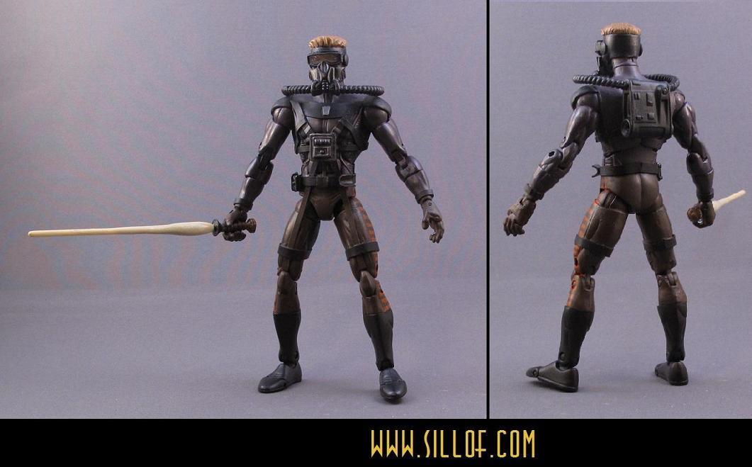 Really Cool Custom Action Figure Site