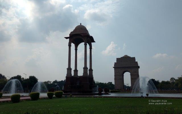 National War Memorial, राष्‍ट्रीय समय स्‍मारक, दिल्‍ली
