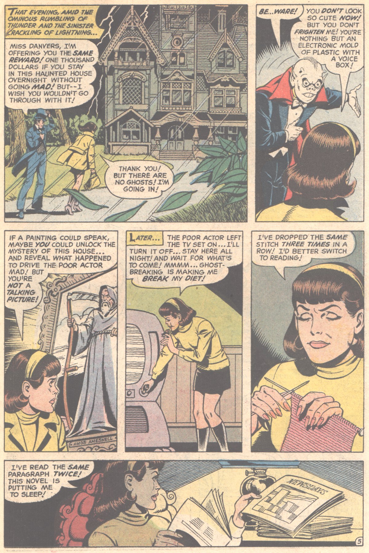 Read online Adventure Comics (1938) comic -  Issue #395 - 23