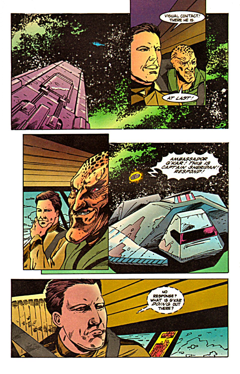Read online Babylon 5 (1995) comic -  Issue #9 - 16