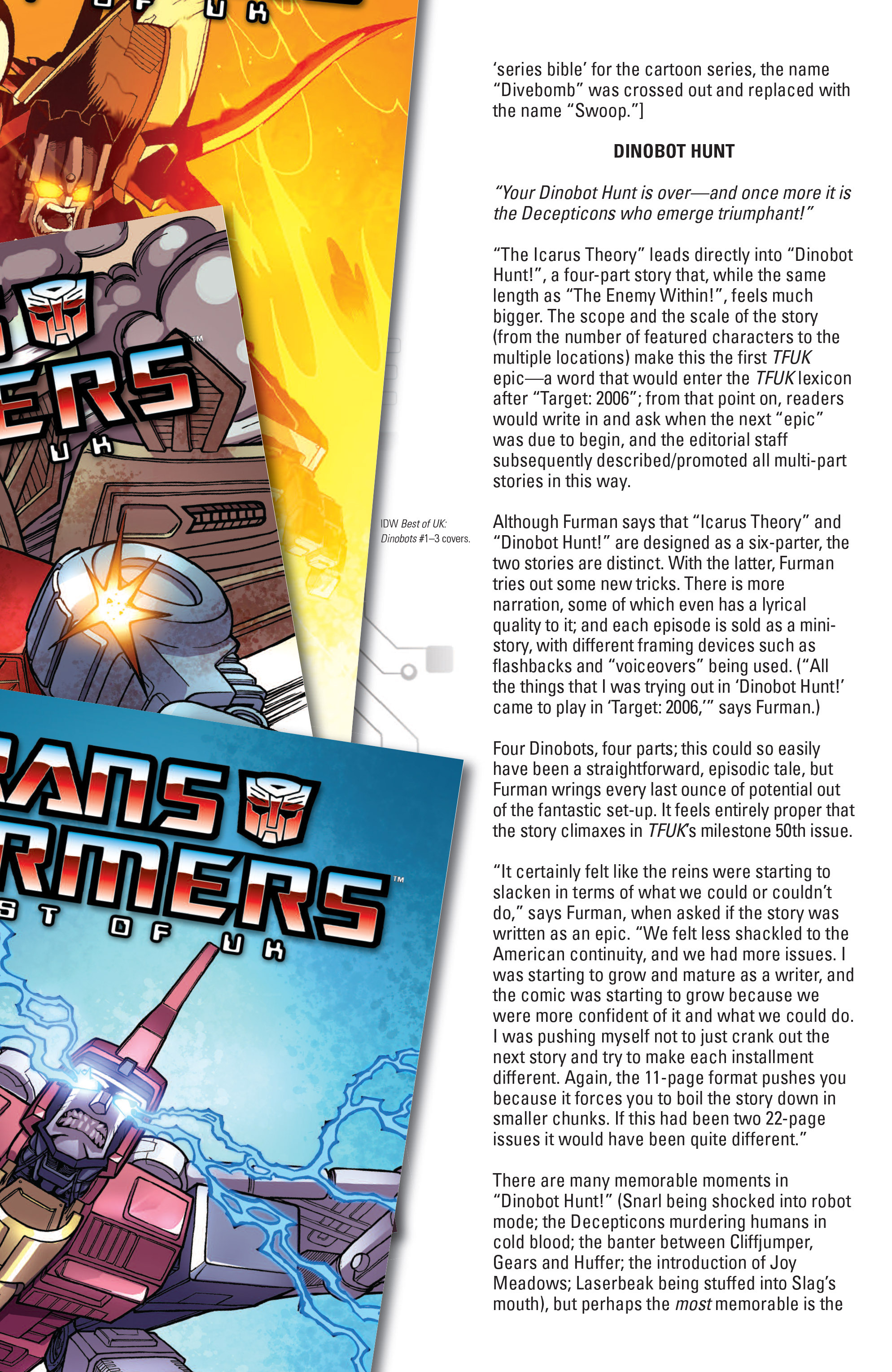 Read online The Transformers Classics UK comic -  Issue # TPB 2 - 32