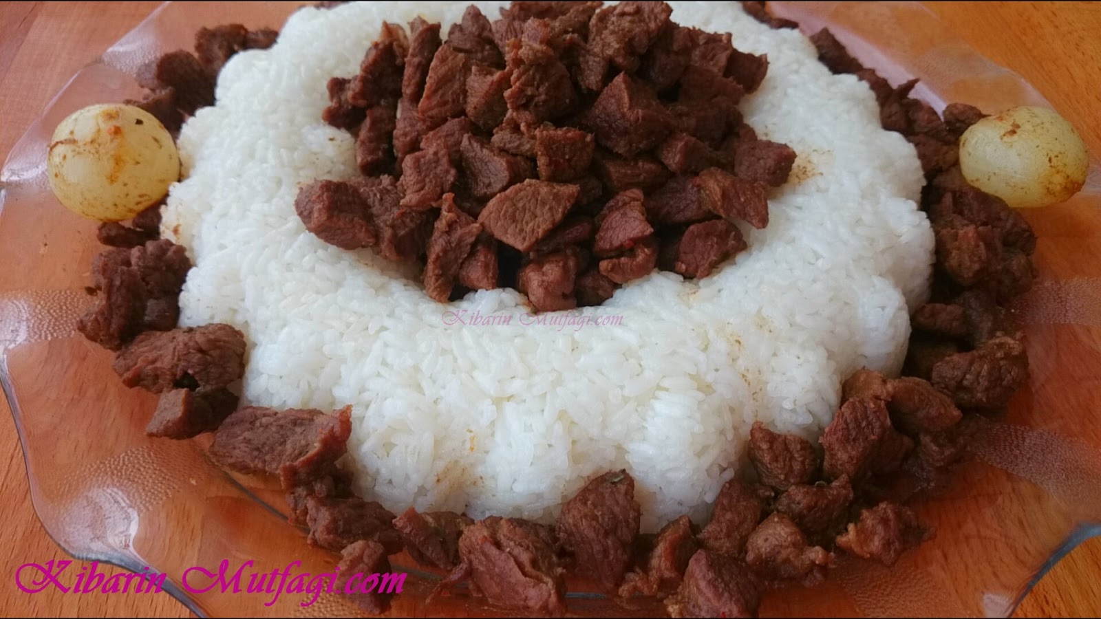 Kavurma nasıl yapılır (lokum gibi et kavurma) Kibarin Mutfagi