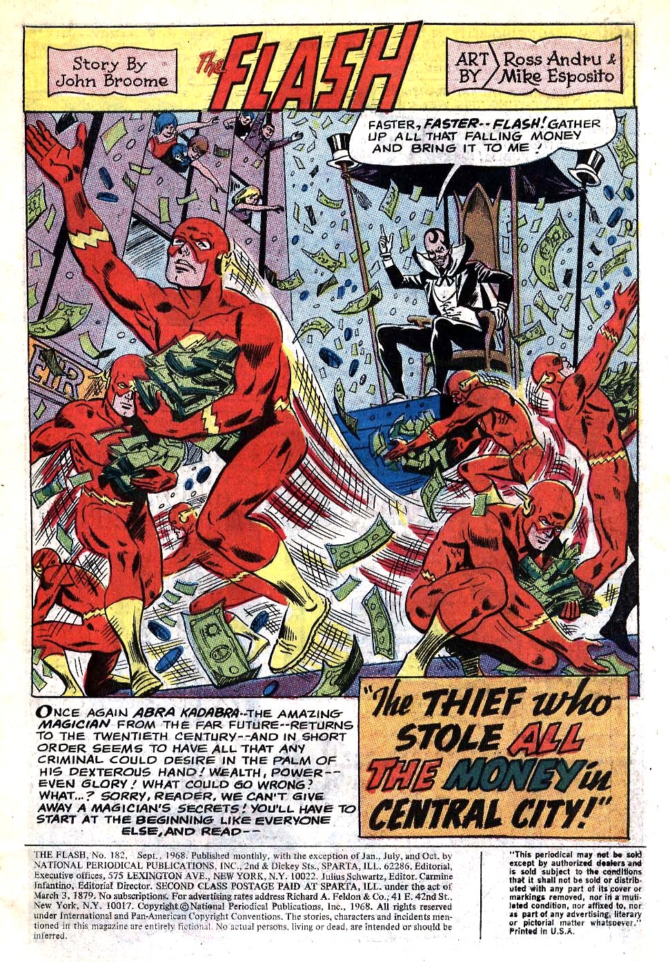 The Flash (1959) issue 182 - Page 3