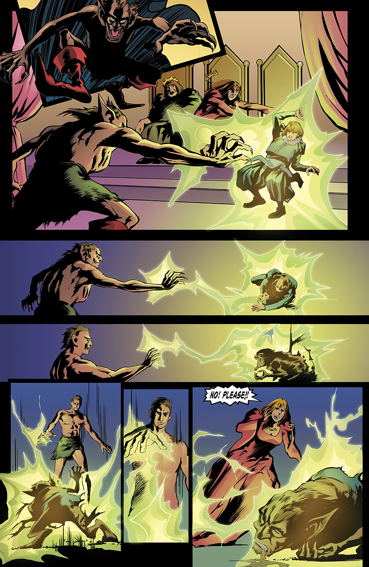 Grimm Fairy Tales (2005) issue 4 - Page 22